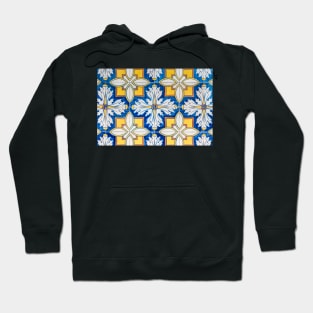 Traditional Portuguese glazed tiles Hoodie